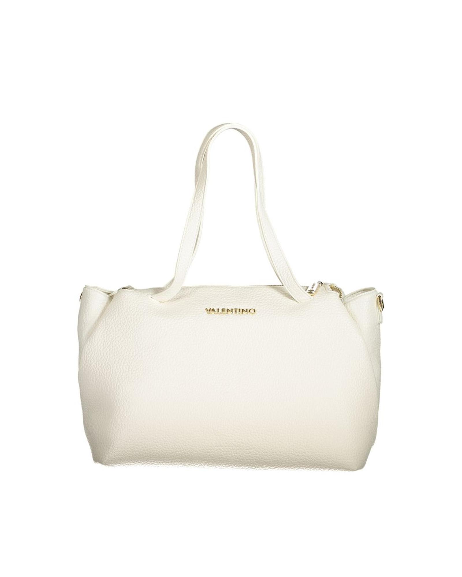 V539-VA-36176-202506181622-00 Valentino Bags Women's White Polyethylene Handbag - One Size - Image 1