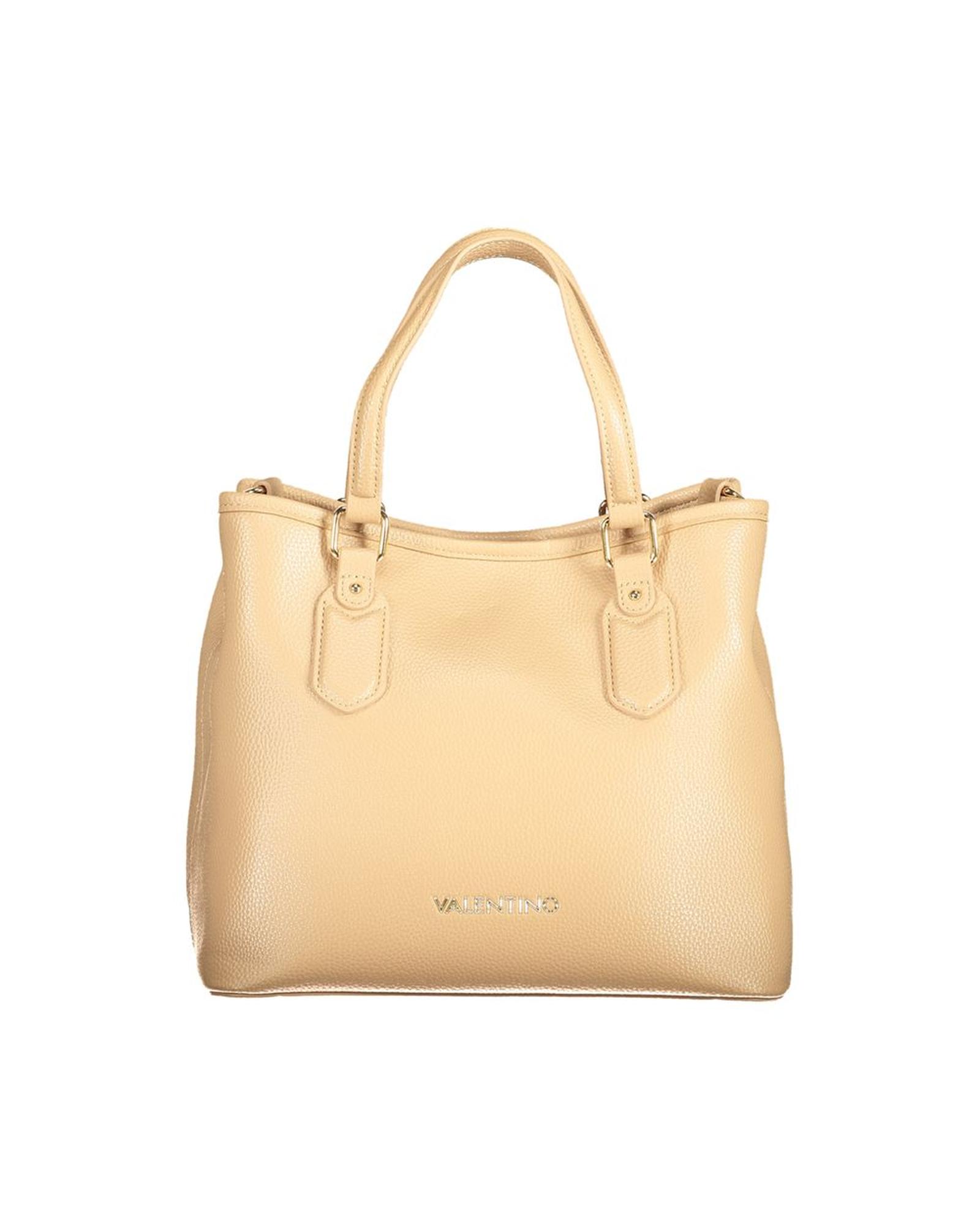 V539-VA-36183-202506181625-00 Valentino Bags Women's Beige Polyethylene Handbag - One Size - Image 1