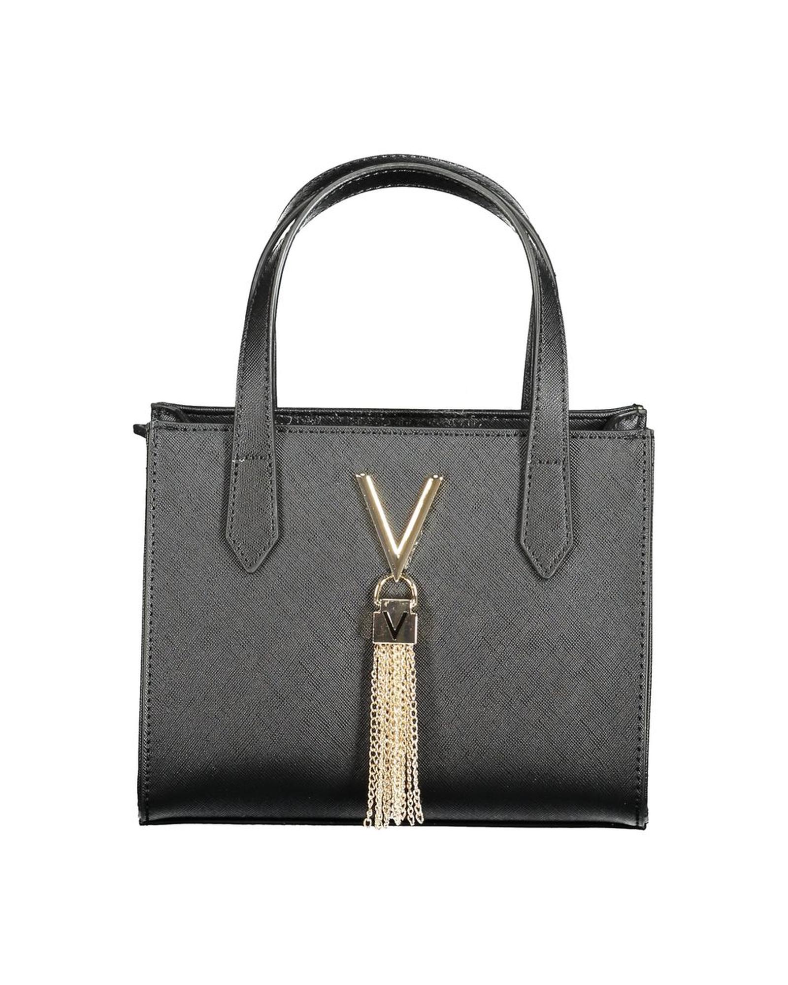 V539-VA-36195-202506181630-00 Valentino Bags Women's Black Polyethylene Handbag - One Size - Image 1