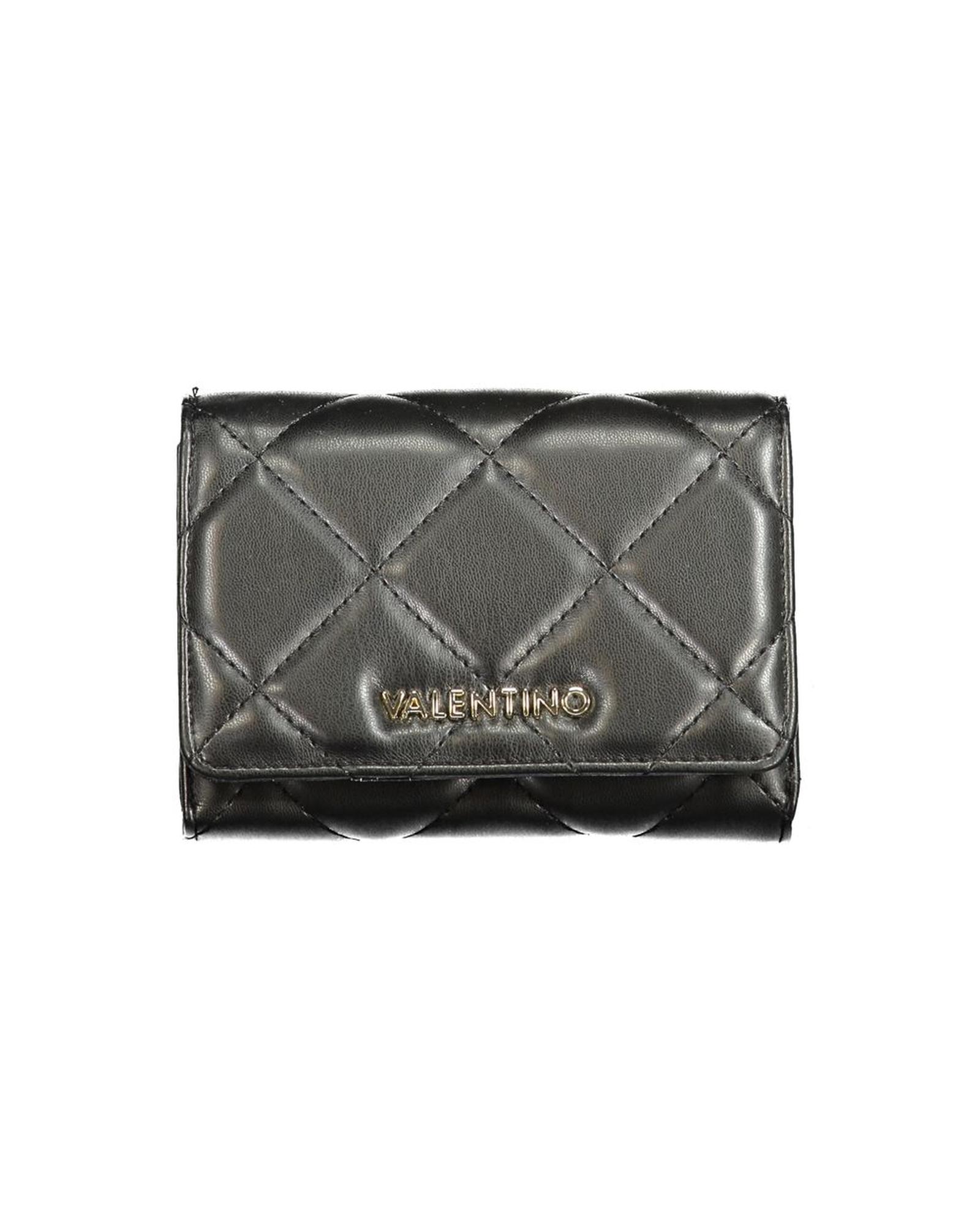 V539-VA-36197-202506181630-00 Valentino Bags Women's Black Polyethylene Wallet - One Size - Image 1