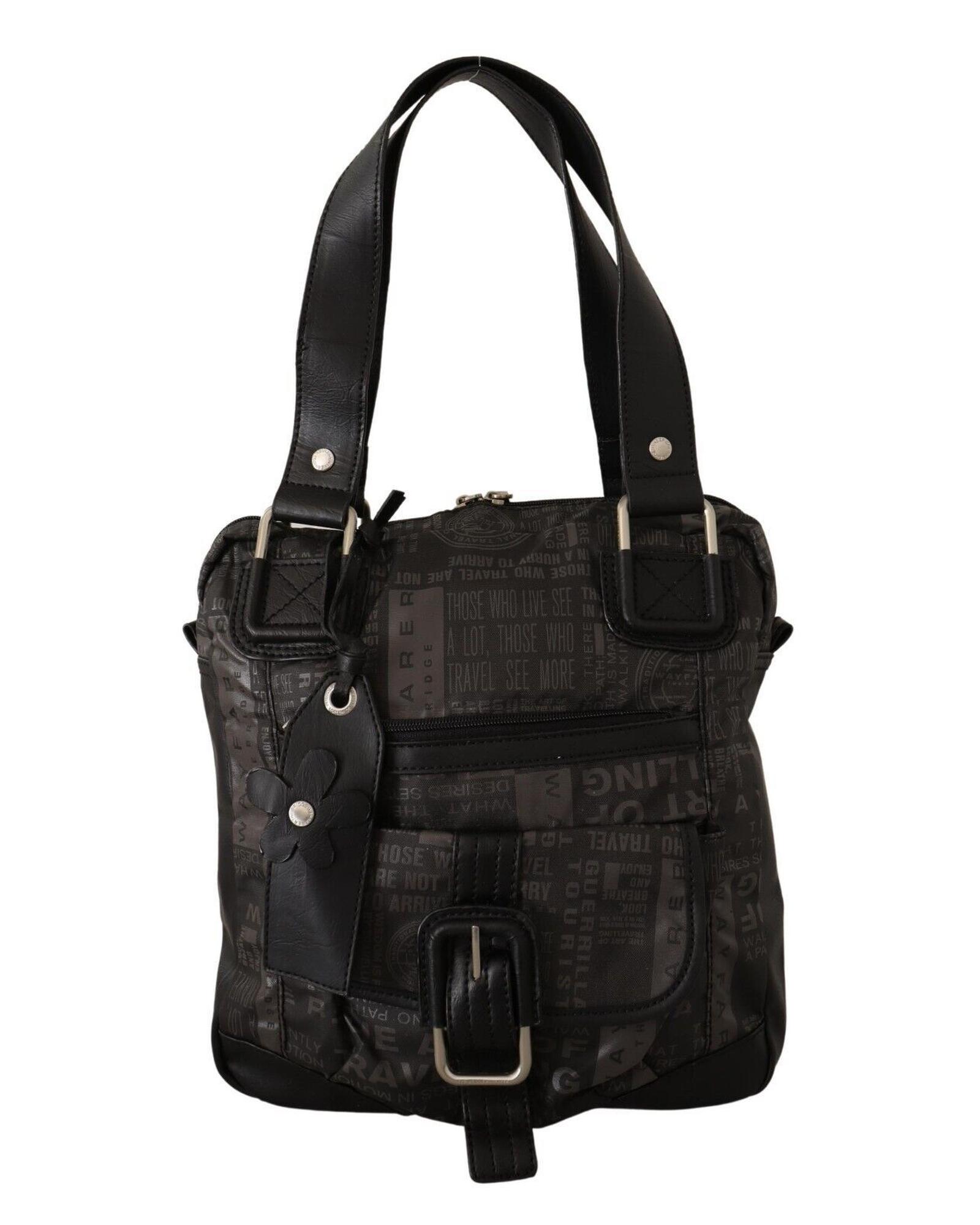 V539-VA8774-202509012240-00 WAYFARER Fabric Printed Shoulder Purse Handbag One Size Women - Image 1