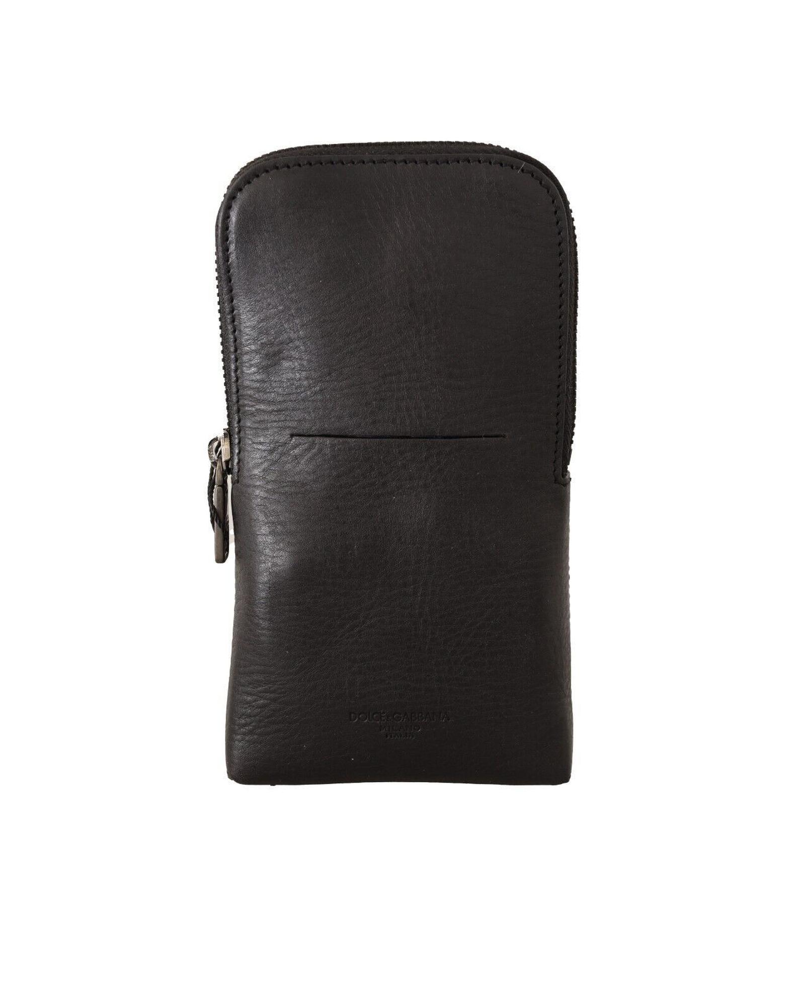 V539-VAS130157-202509010415-00 Brand New Dolce & Gabbana Leather Multi Kit with Double Belt Strap One Size Men - Image 1