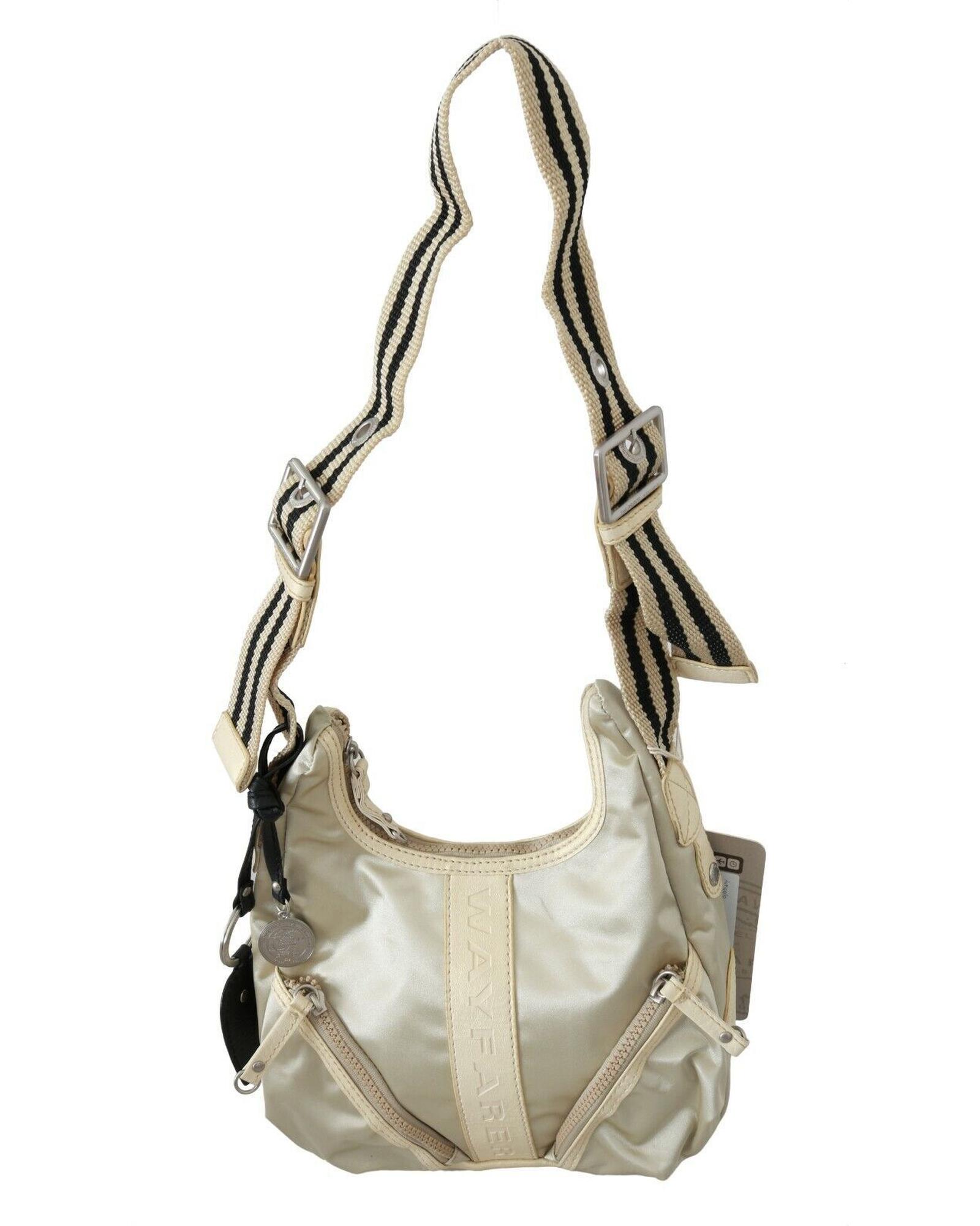V539-VAS9185-202509012220-00 Wayfarer Shoulder Bag with Fabric Strap One Size Women - Image 1