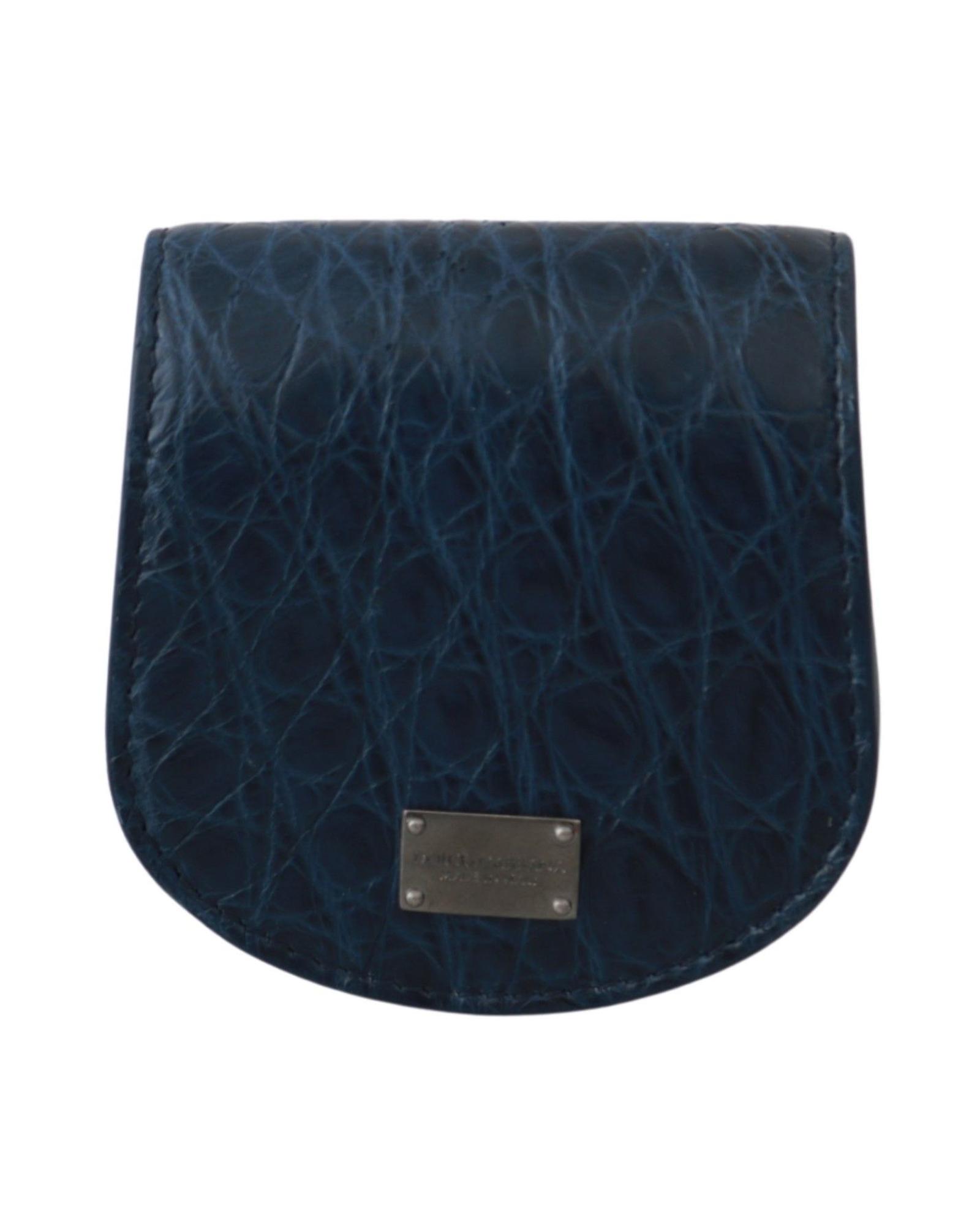 V539-VAS9363-202509010115-00 100% Authentic Dolce & Gabbana Condom Case Wallet Pocket One Size Men - Image 1