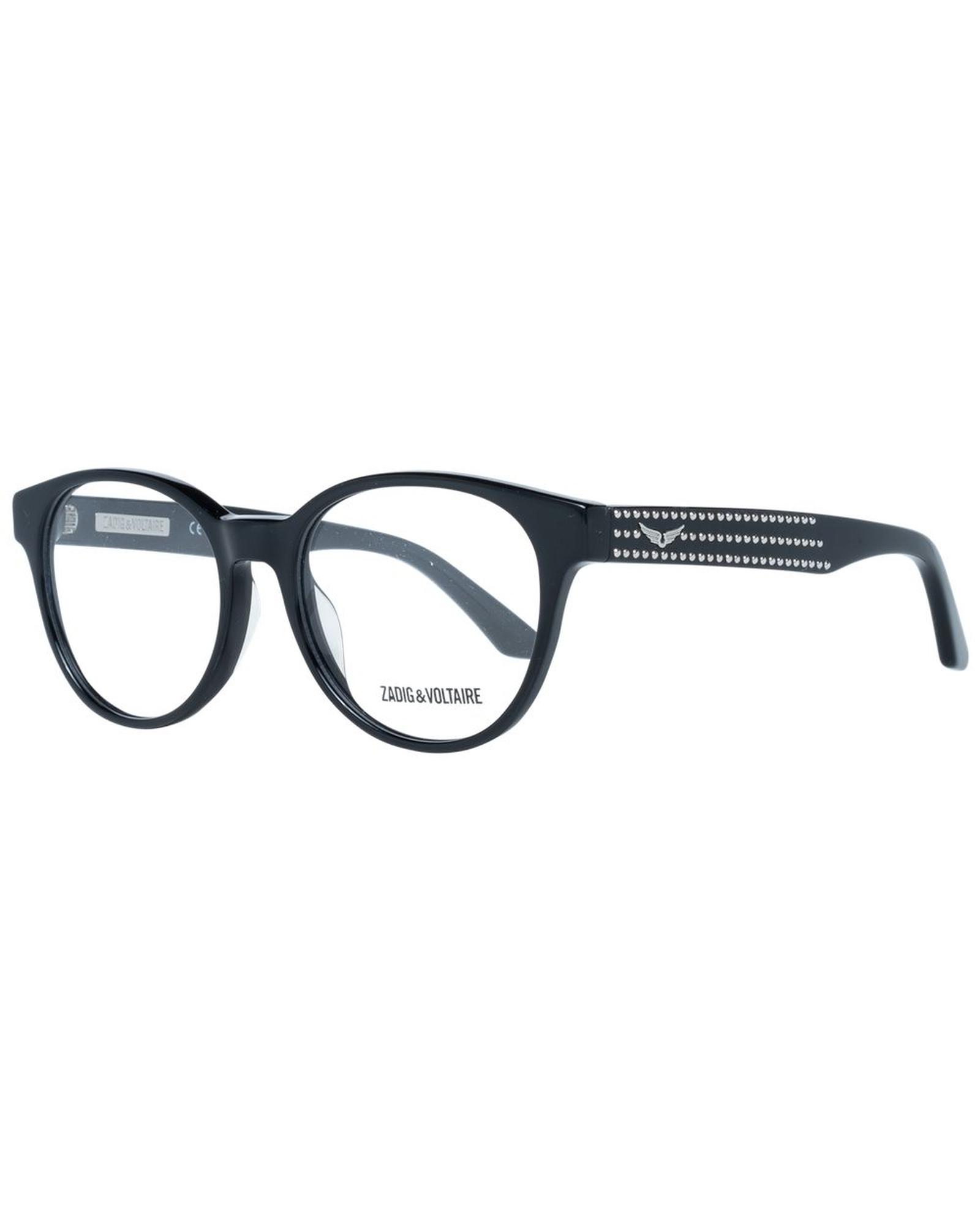 V539-ZA-1034957-202506181626-00 Zadig & Voltaire Women's Black Optical Frames - One Size - Image 1