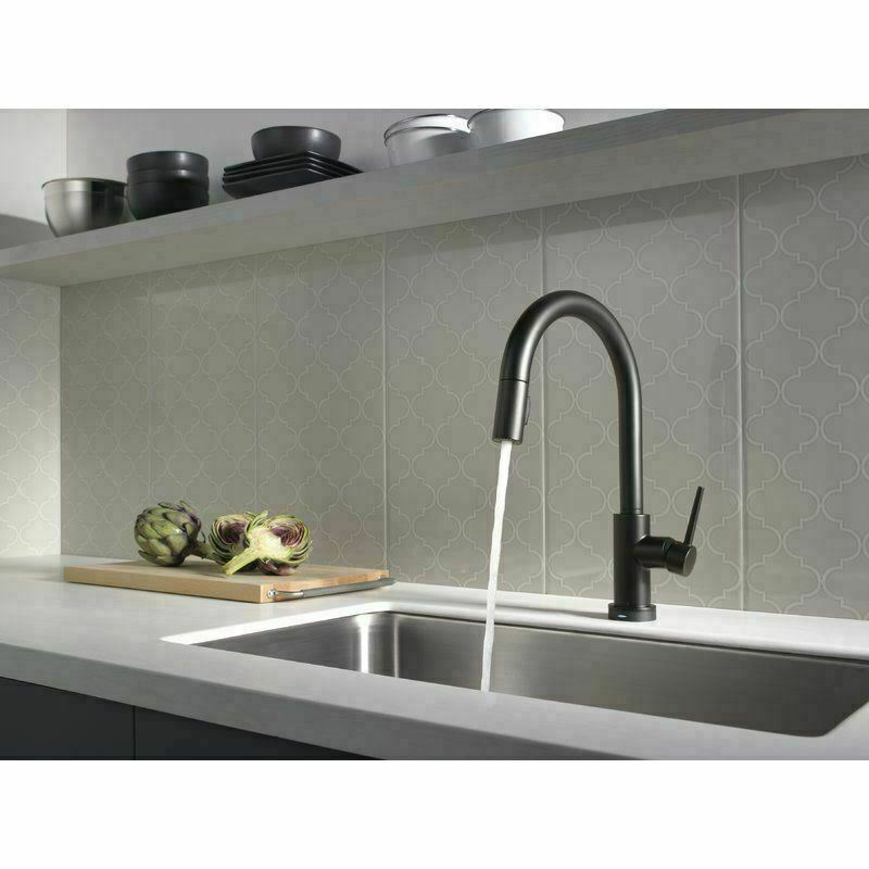 V549-BLACKPULLNEW4-91139-00 2023 Matte Black Pull out Kitchen tap Solid stainless steel PVD plated - Image 1