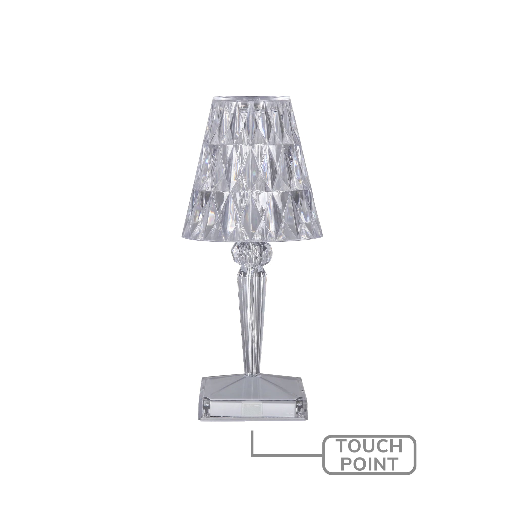 V558-LO-0009-95159-00 Eugenia Touch Table Lamp - Image 1