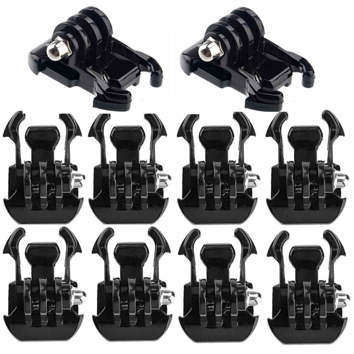 V562-0100-PLD-S-202502212350-00 10-piece Strap Mount for Gopro Insta360 Dji Action Cameras - Image 1