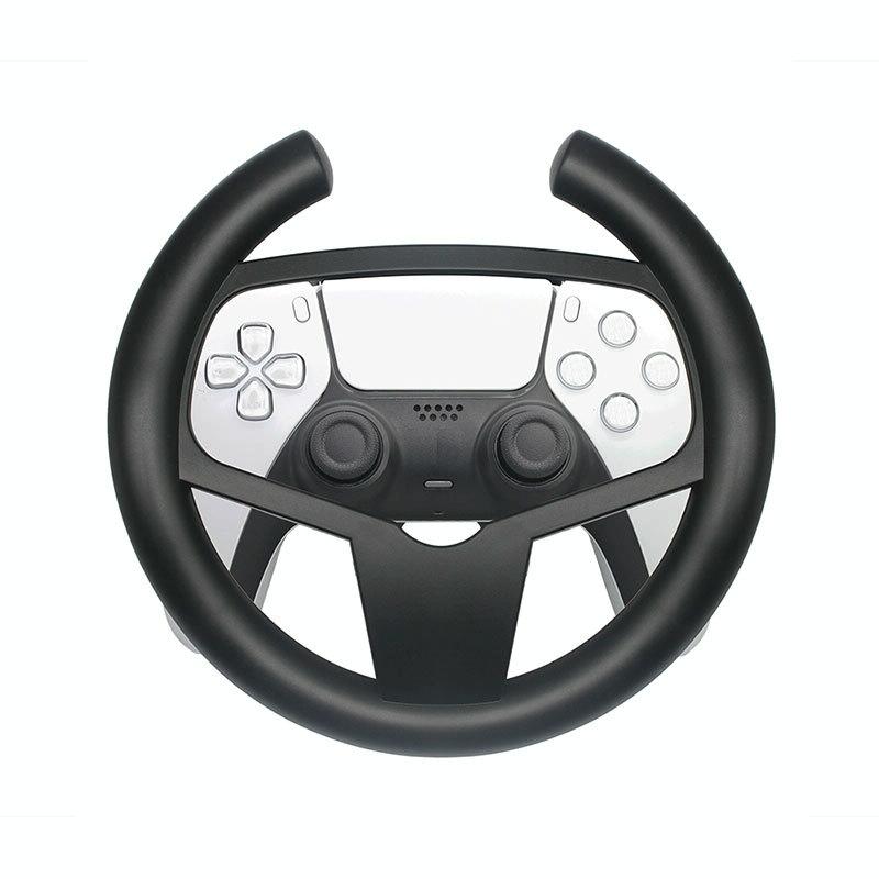 V562-02649450DBT-202504181930-00 2-pack Round Racing Game Steering Wheels for Ps5 Console - Image 1