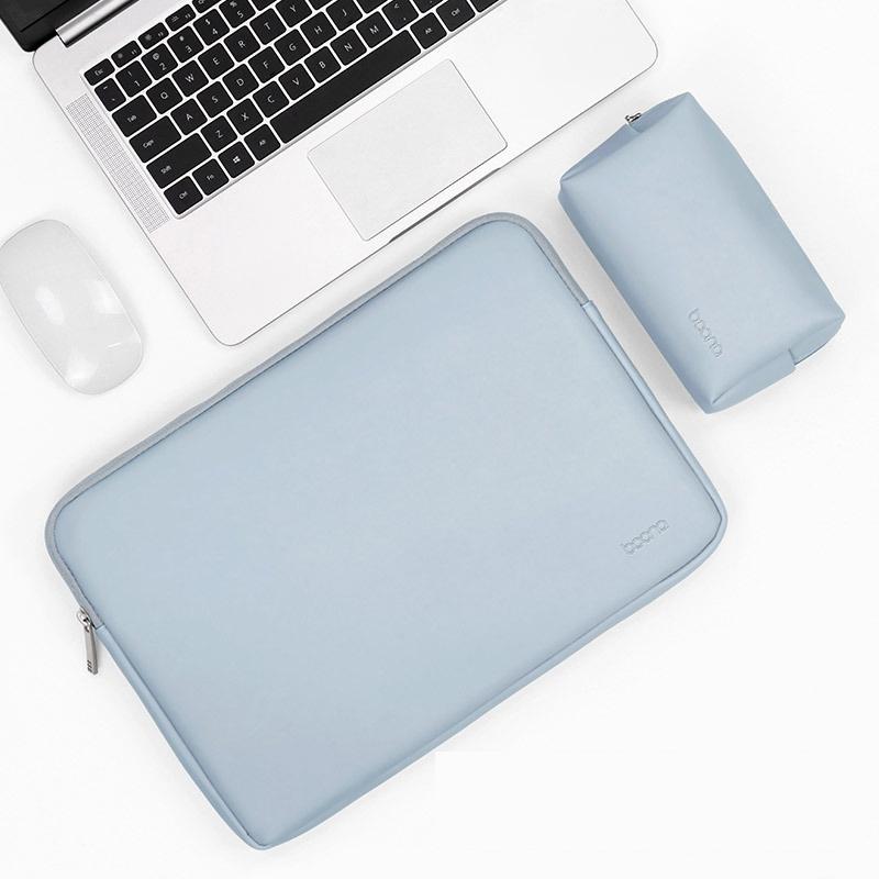 V562-0431475950DBT-202502212050-00 16 / 17 Inch Power Laptop Bag In Sky Blue Pu Leather - Image 1