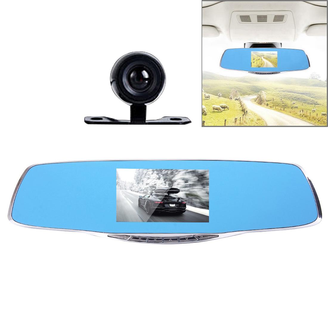 V562-0660RIP-202502212320-00 4.3 Hd 1080p Rearview Mirror Vehicle Dvr with Screen Display - Image 1