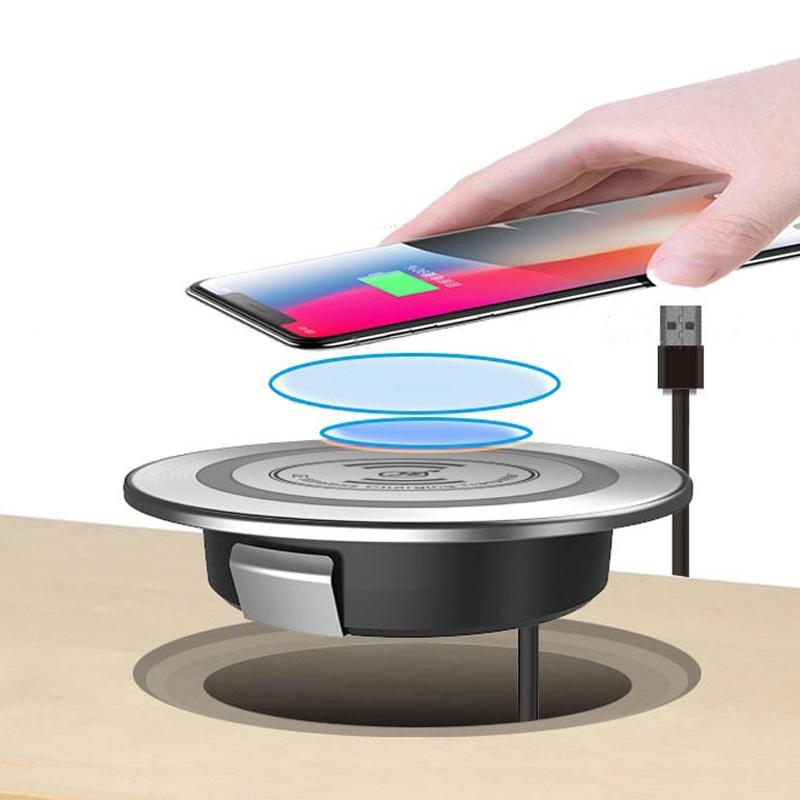 V562-0770G8PI-202504212015-00 Wireless Charger With Pd+Usb Interface 1.2M Cable - Image 1