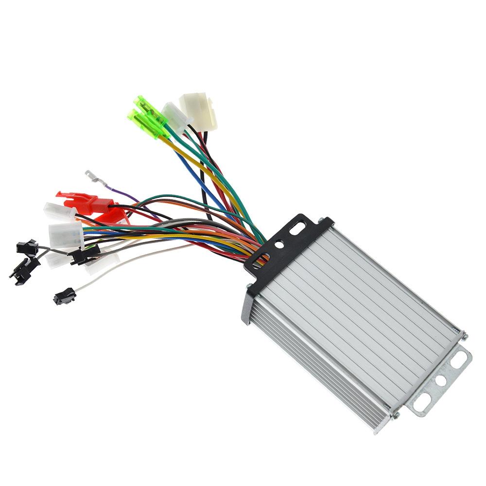 V562-09832060DBT-202505201340-00 350w Electric Bike Motor Controller for 36v / 48v E-bikes and Scooters - Image 1