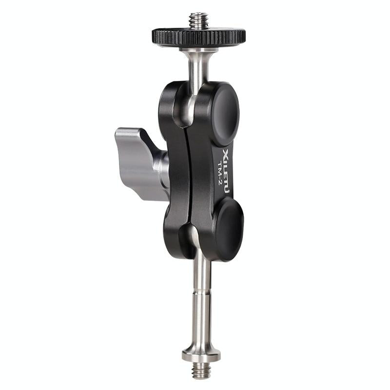 V562-1007044060DBT-221945-00 Versatile Dual Ballhead Magic Arm For Camera And Monitor Mounting - Tm-2 - Image 1