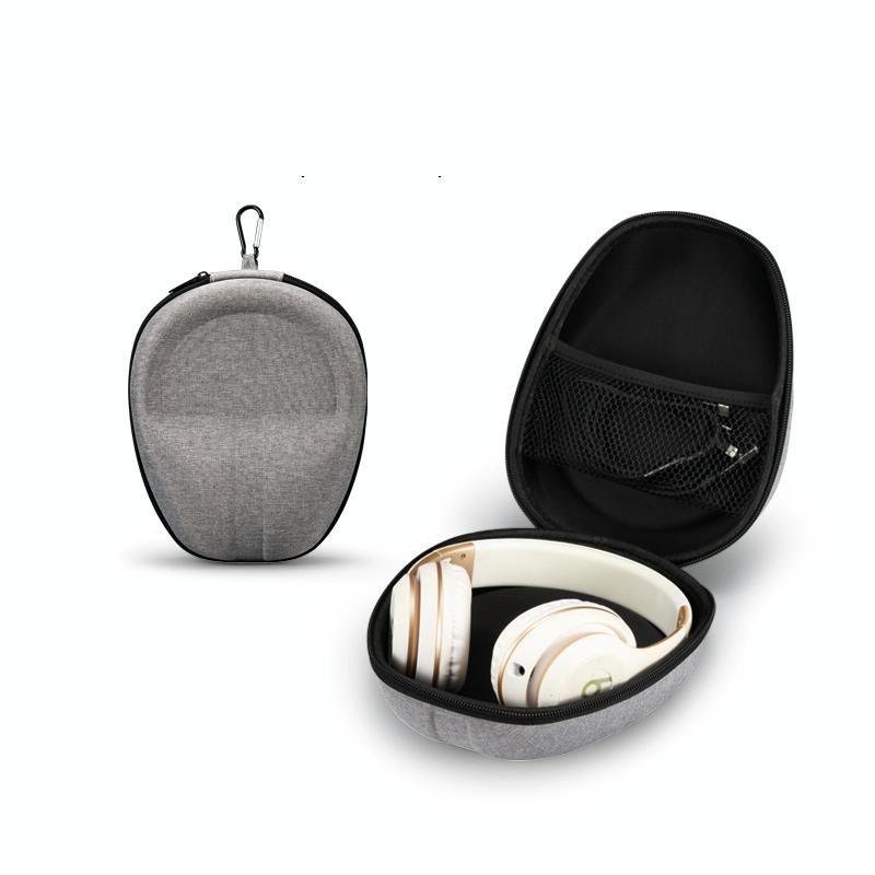 V562-1017292060DBT-202503062000-00 Gray Headphone Storage Bag - Universal Organizer - Image 1