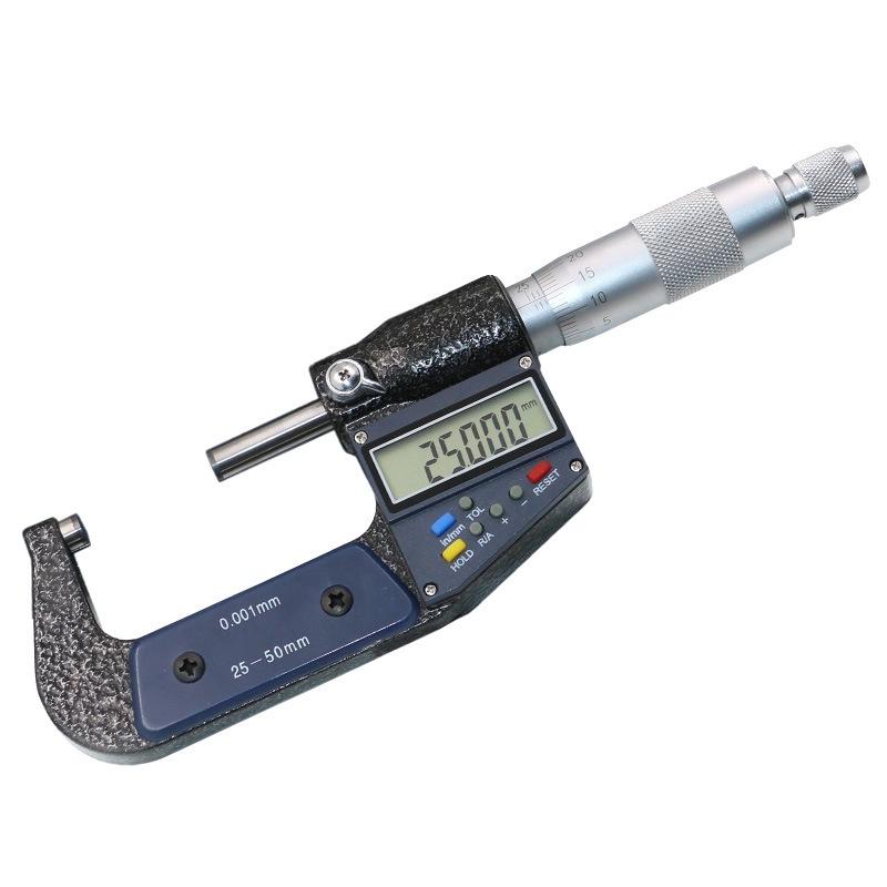 V562-102390300ADE-202503061825-00 Electronic Digital Micrometer - 25-50mm 0.001mm Resolution - Image 1