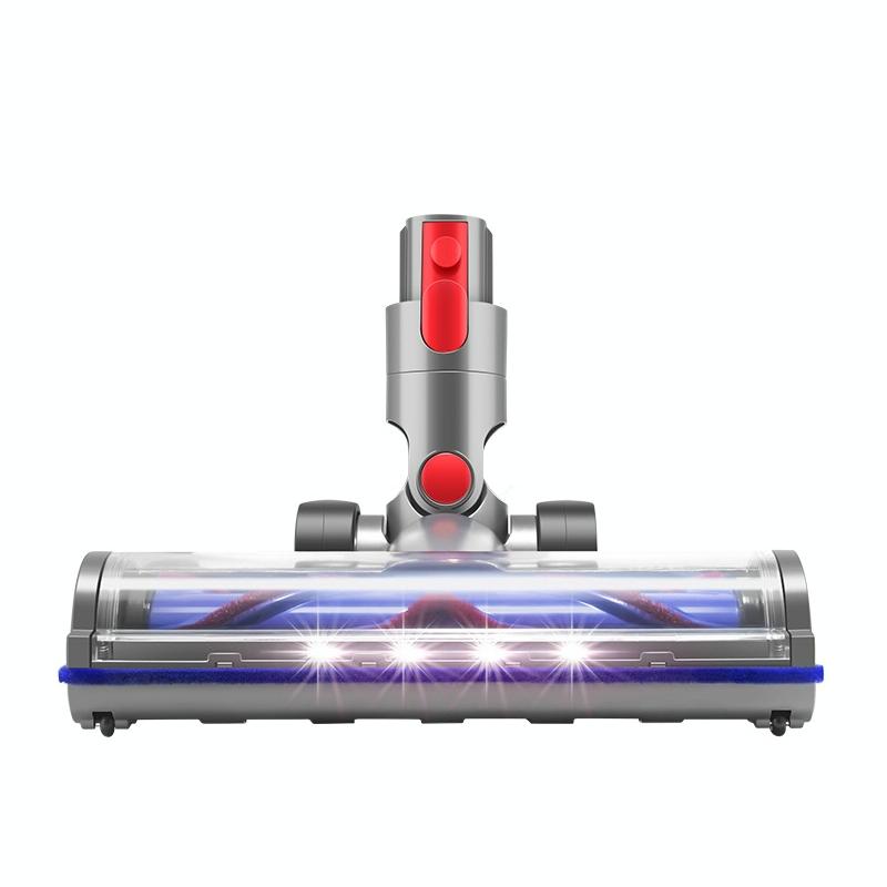 V562-1027924060DBT-202503201825-00 V-shaped Anti-tangle Floor Brush for Vacuum Cleaners - For Dyson V7 V8 V10 V11 - Image 1