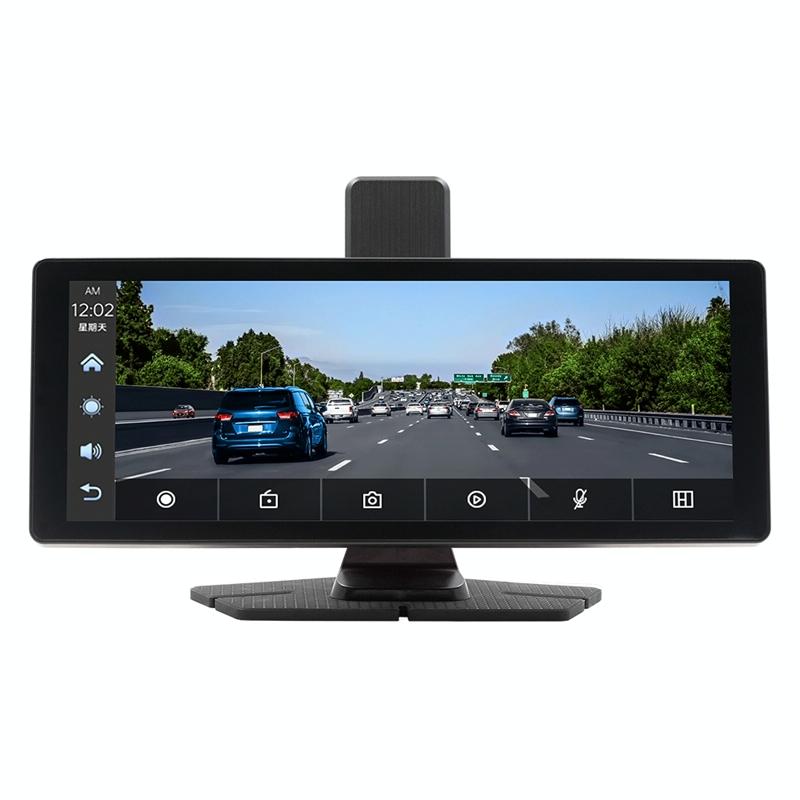 V562-1039805060DBT-202504021906-00 Portable Car Bluetooth Dvr Monitor - Supports Carplay / Android Auto - Display - Image 1