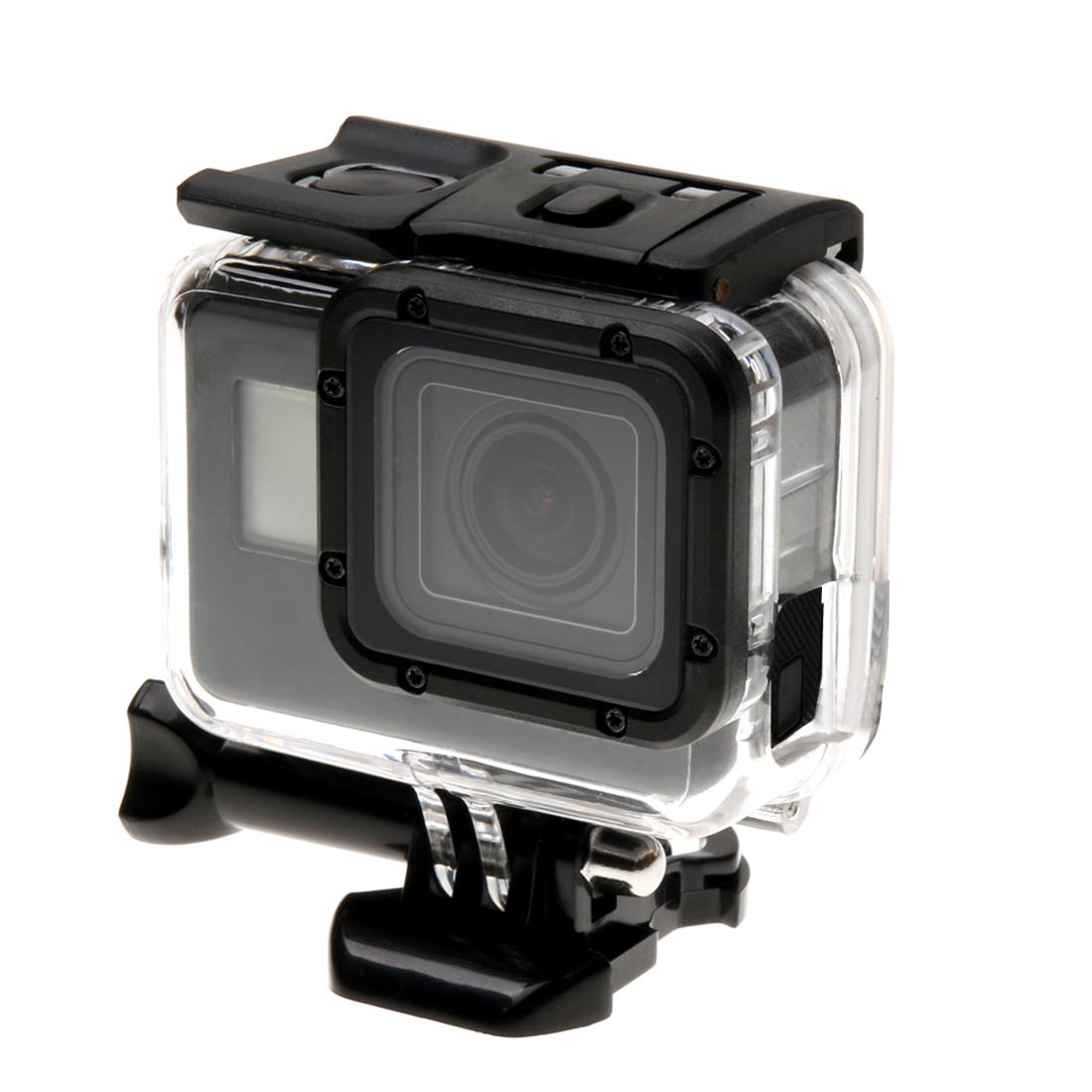 V562-1042ACD-202502212330-00 Protective Case for Gopro Hero6 / 5 with Skeleton Housing Buckle Mount and Screw - Image 1