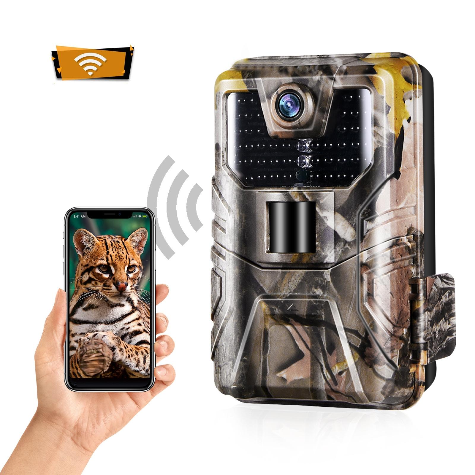 V562-1043904060DBT-202505231506-00 Outdoor Hunting Camera with Wifi900pro for Remote Viewing of Photos / Videos - Image 1