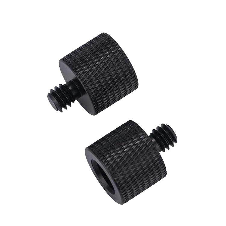 V562-1059481060DBT-202503062035-00 10-Piece Screw Adapter 3 / 8 Female To 1 / 4 Male - Black - Image 1