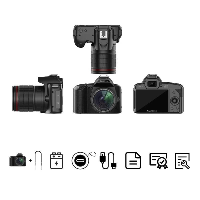 V562-1066083060DBT-222208-00 Dual-Camera Night Vision 64 Million Pixel High-Definition Wifi Digital Camera Standard & Fill Light - Standard Without Memory Card - Image 1
