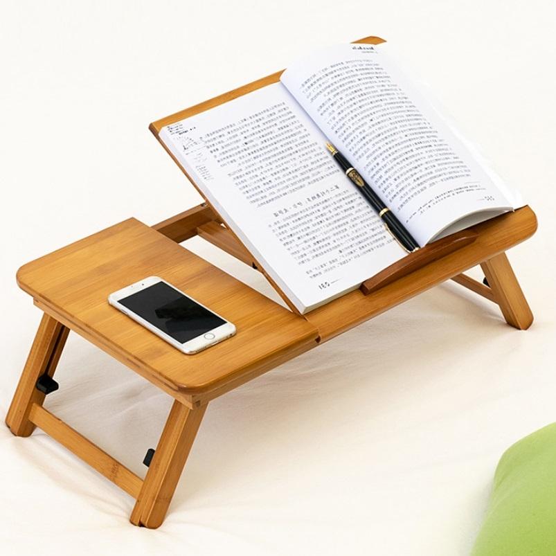 V562-1087837750DBT-202506271224-00 Adjustable Folding Laptop Desk for Dorm or Study - Height and Space Saver - Image 1