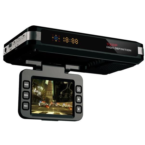 V562-1152-SPG-S-202505212010-00 2.0 Lcd Radar Detector Dvr with Laser Gps Logger - Hd 720p 30fps - Image 1