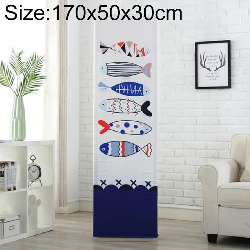 V562-1329377230DBT-202503031711-00 Fish Bone Fabric Dust Cover for Vertical Cabinet Ac - 170x50x30cm - All-inclusive - Image 1