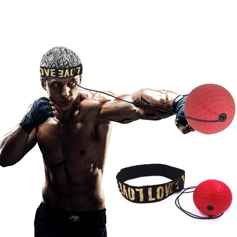 V562-14759610DBT-202503072115-00 4-In-1 Head-Mounted Boxing Ball Set For Speed Training And Reaction - Image 1