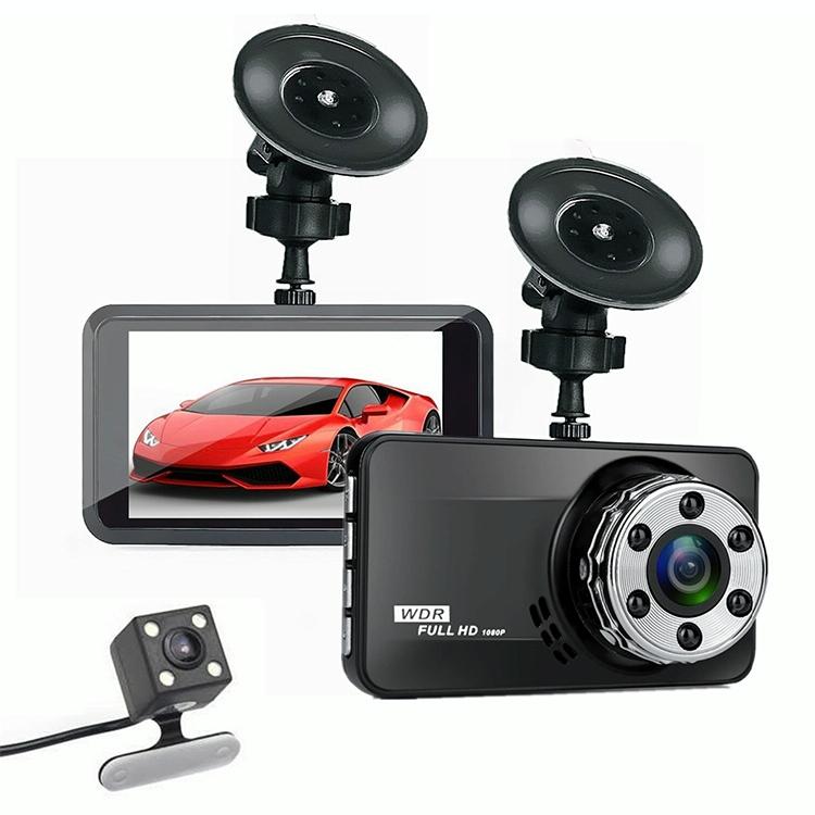 V562-1911PRC-202504021911-00 Hidden Dual-lens Car Dvr with Reversing Video Monitor - Image 1