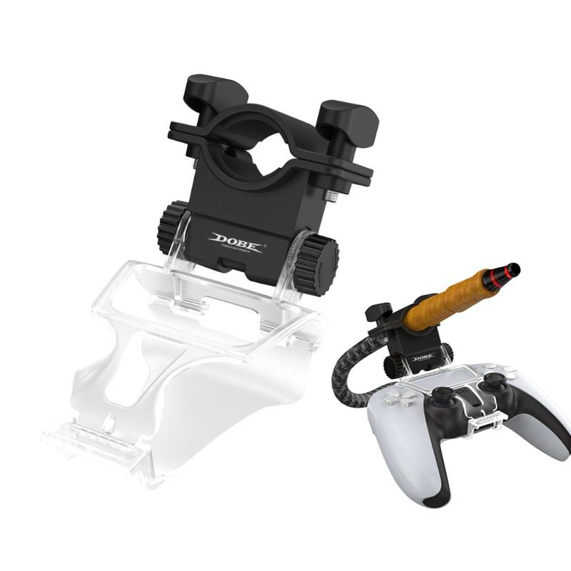 V562-19777550DBT-202504181930-00 Ps5 Game Handle Phone Holder Clip - Easy Mount - Image 1