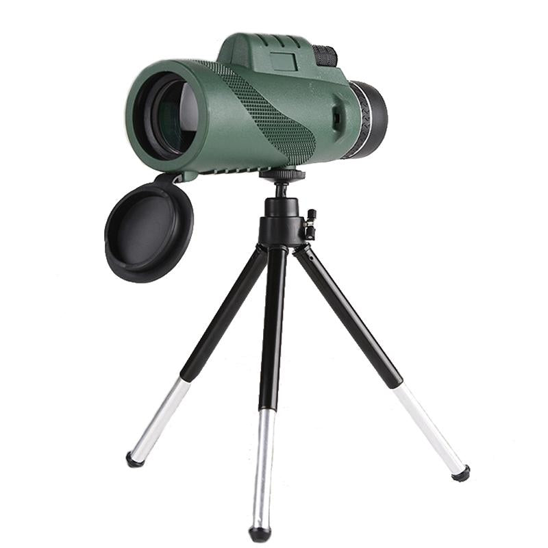 V562-2003724060DBT-202504291236-00 High-Definition Monocular Binoculars - 40X60 Fmc Multi-Layer Coated - With Holder And Tripod - Image 1