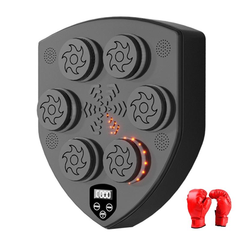 V562-2026735060DBT-202503041806-00 Target Boxing Machine For Smart Sandbag Training - Boxing Target + Children Gloves - Image 1