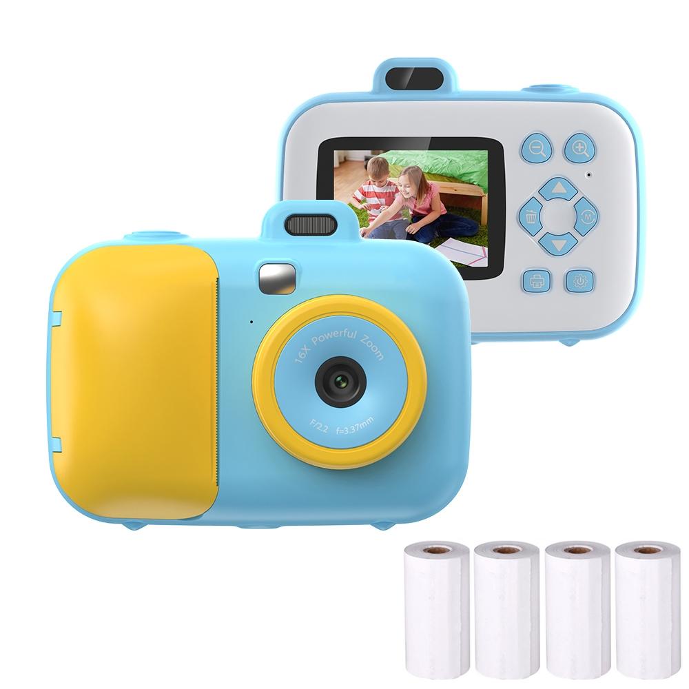 V562-2033005060DBT-221691-00 Smart Kids Thermal Camera With Printing Paper - 2.4 - Blue Focus - 503J Blue Fixed Focus - Image 1