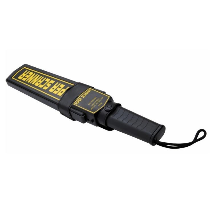 V562-2040-TD-S-202503062055-00 Hand-held Portable Metal Detector - Black - Image 1