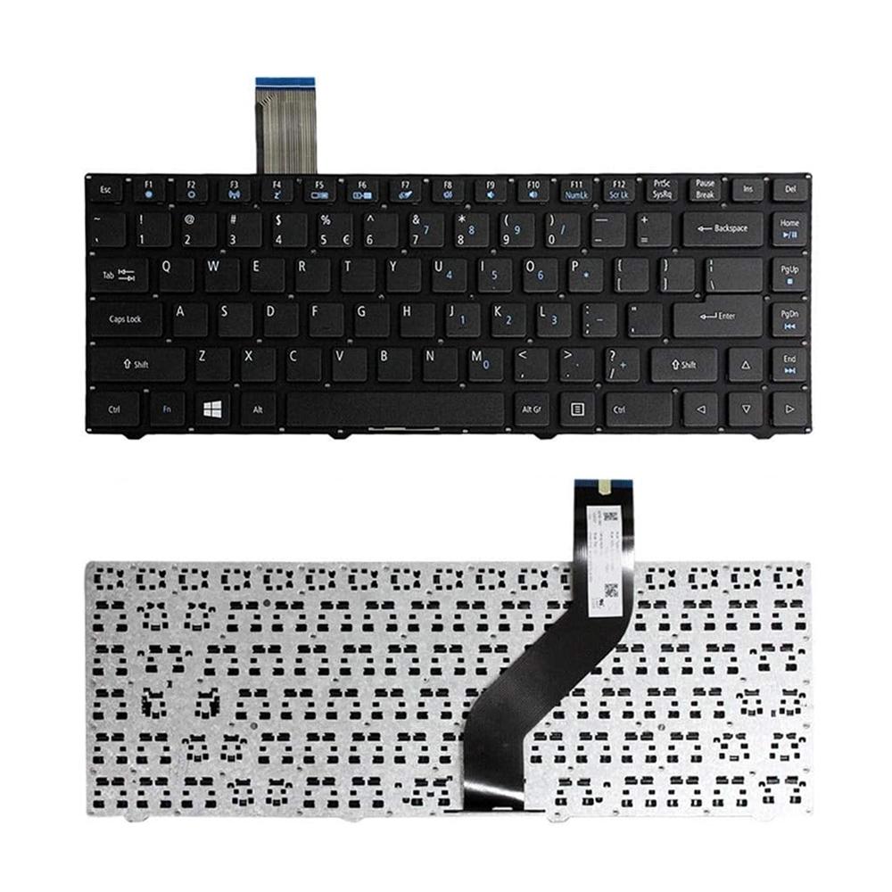 V562-204151500ADE-202502272005-00 Acer Aspire Cloudbook 14 Laptop Keyboard - us Version - Image 1