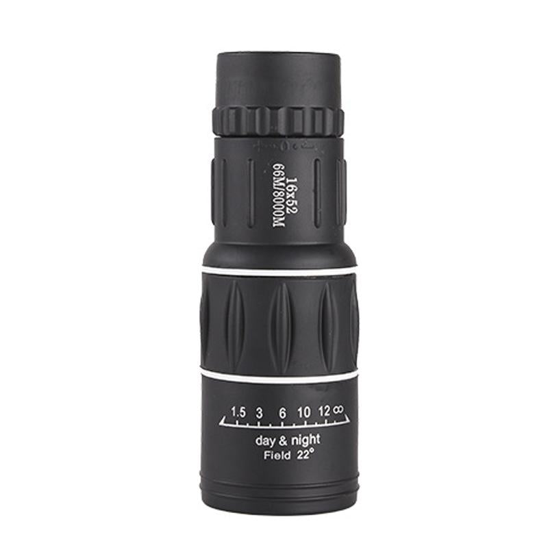 V562-2044724060DBT-202503201740-00 High Definition Monocular Telescope For Outdoor Bird Viewing - 16X52 Green Film - 16X52 Green Film - Image 1