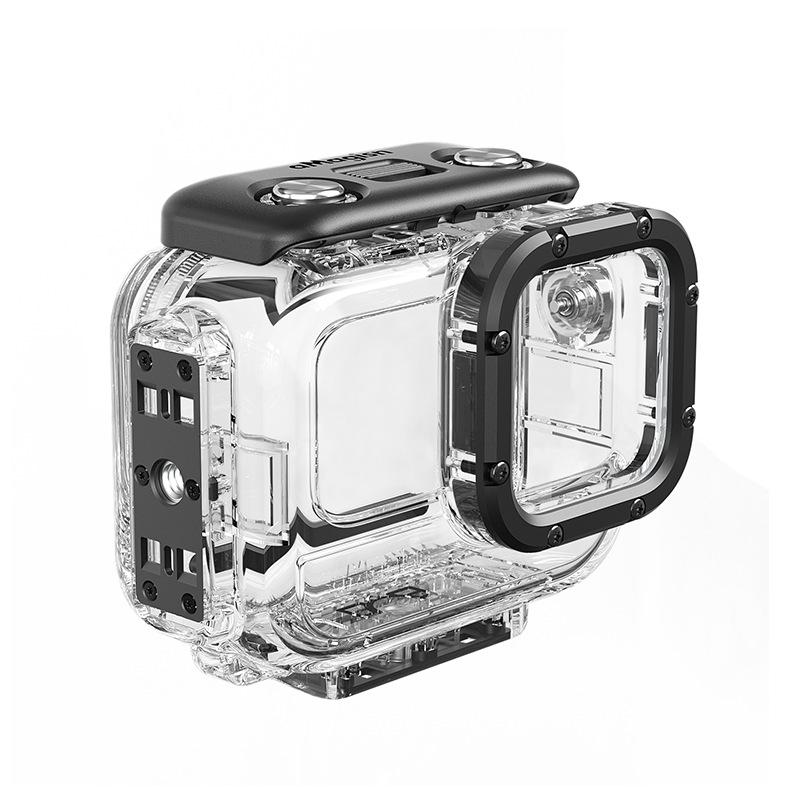 V562-2053554060DBT-219870-00 60m Waterproof Dive Shell for Magisn Camera - Horizontal & Vertical Shooting - For Insta360 Ace - Image 1