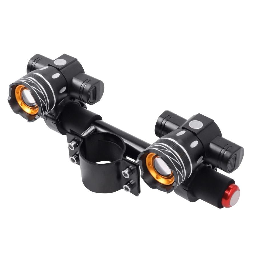 V562-2072042060DBT-202505262132-00 Max G30 Electric Scooter with Led Front Lamp and Lighted Armrest - Image 1