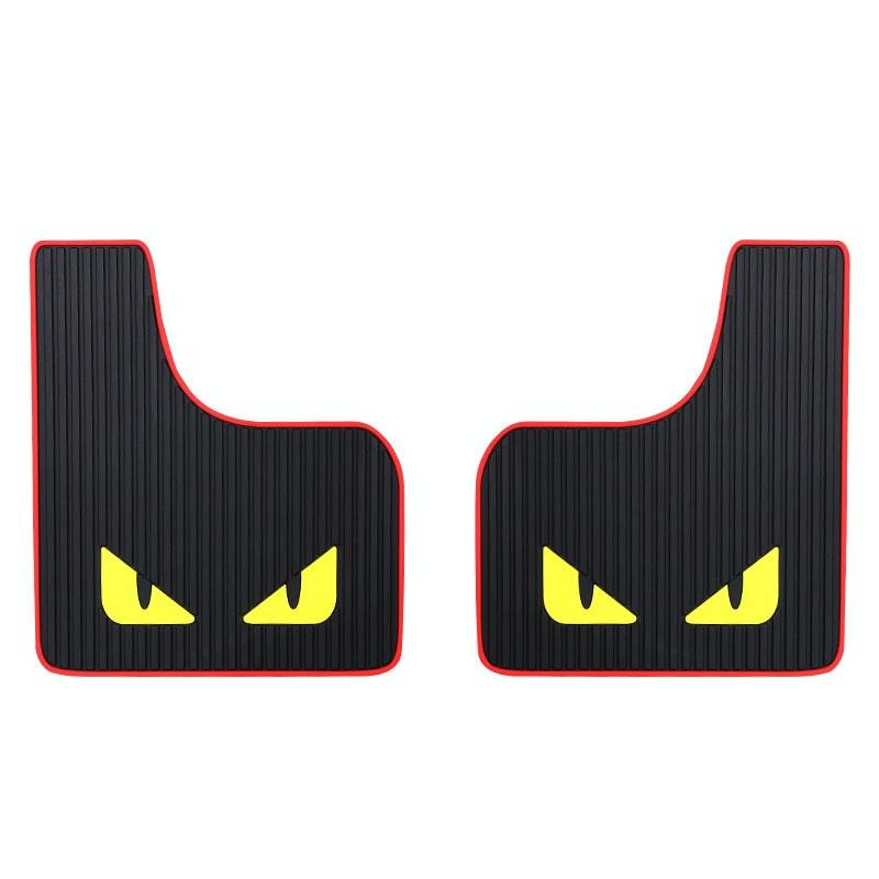 V562-2082914060DBT-202502260845-00 2Pcs Car Tire Mud Flap Modification Plastic Anti-Splash Mud Flap Fender Guard - Cat Eye - Cat Eye - Image 1