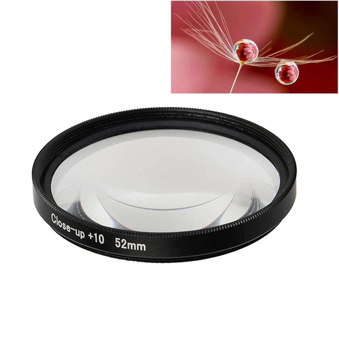 V562-2131ACD-202505221307-00 10x Macro Lens for Gopro Hero5 Action Camera - 52mm - Image 1