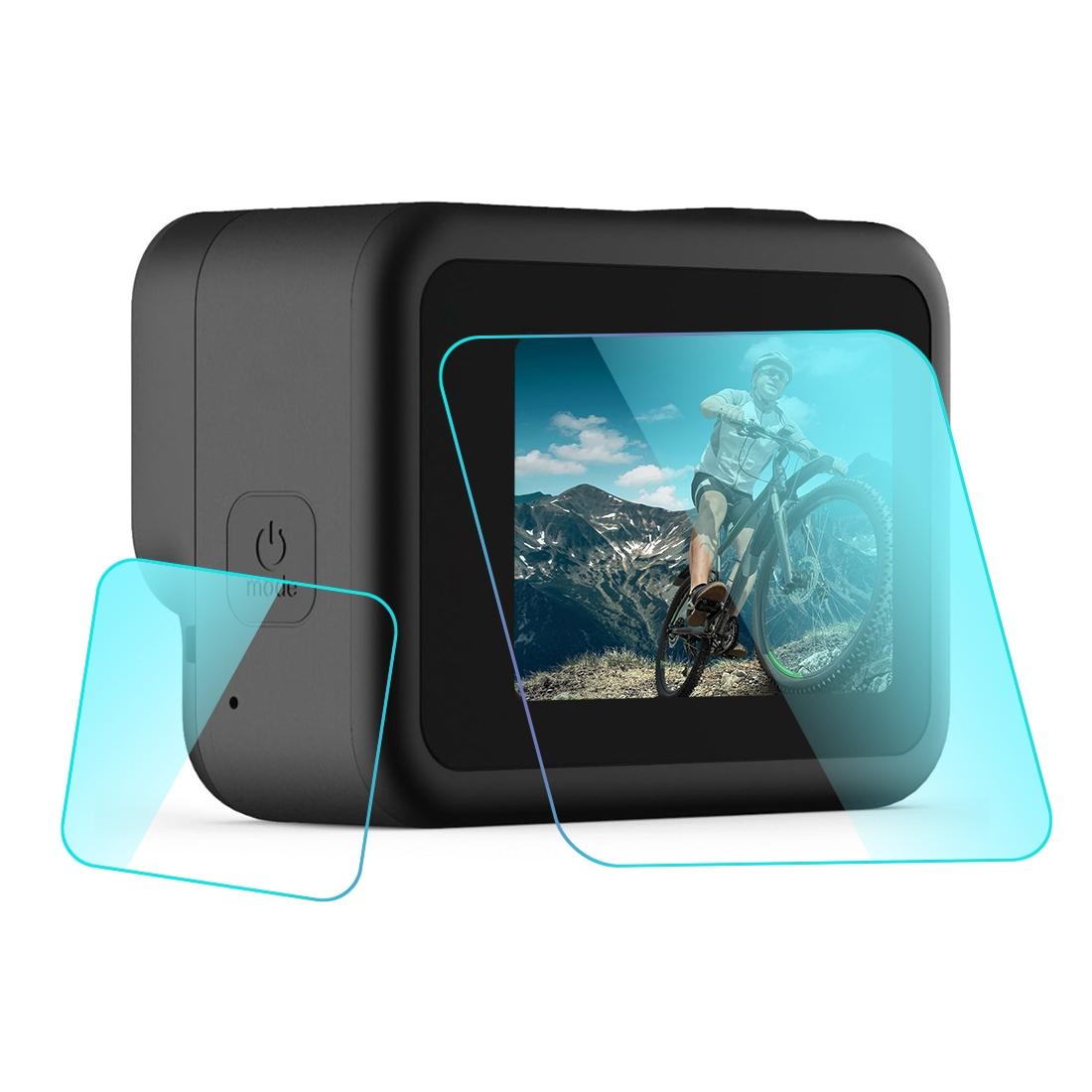 V562-224UP-202502212315-00 Tempered Glass Film for Gopro Hero8 Lens and Lcd Display - Image 1