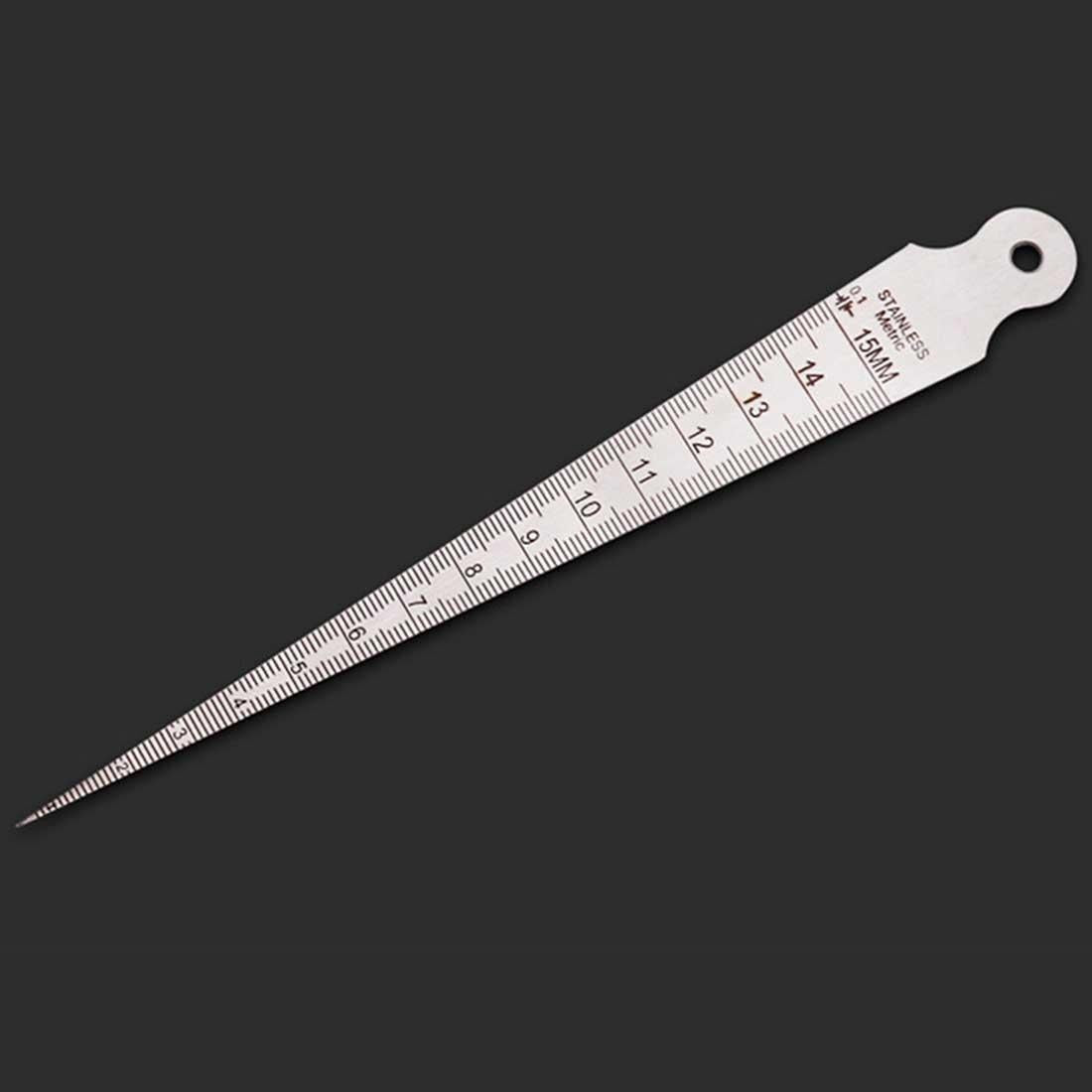 V562-2636PTE-202503061855-00 Stainless Steel Taper Gauge for Precise Measurement - Image 1