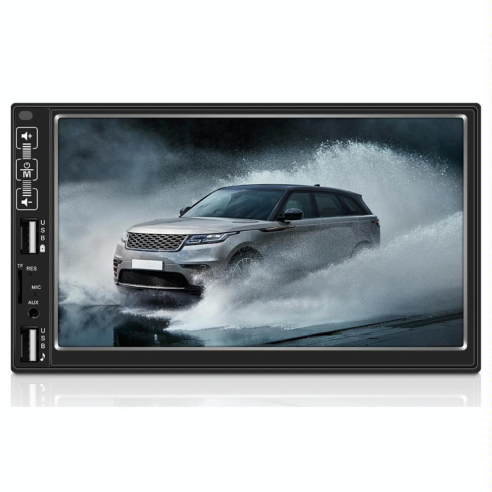 V562-302506100ADE-202505221335-00 7 Inch Car Mp5 Player With Bluetooth / Fm Remote 8 Led Camera - Image 1