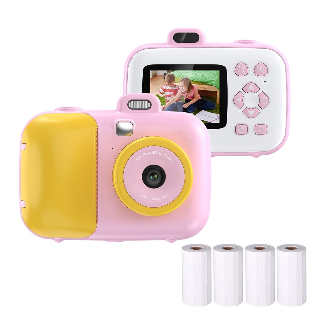 V562-3033005060DBT-221687-00 Smart Kids Thermal Camera With Printing Paper - 2.4 - Blue Focus - 503Af Pink Focus - Image 1