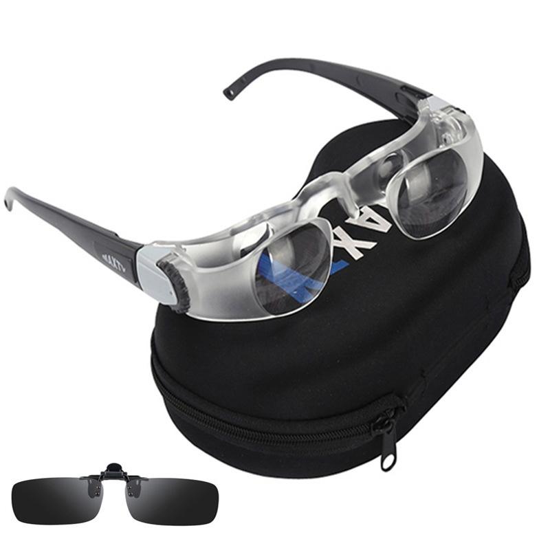 V562-3053422060DBT-202503201726-00 Adjustable Focus Fishing Telescope with Presbyopia & Gray Clip - Image 1