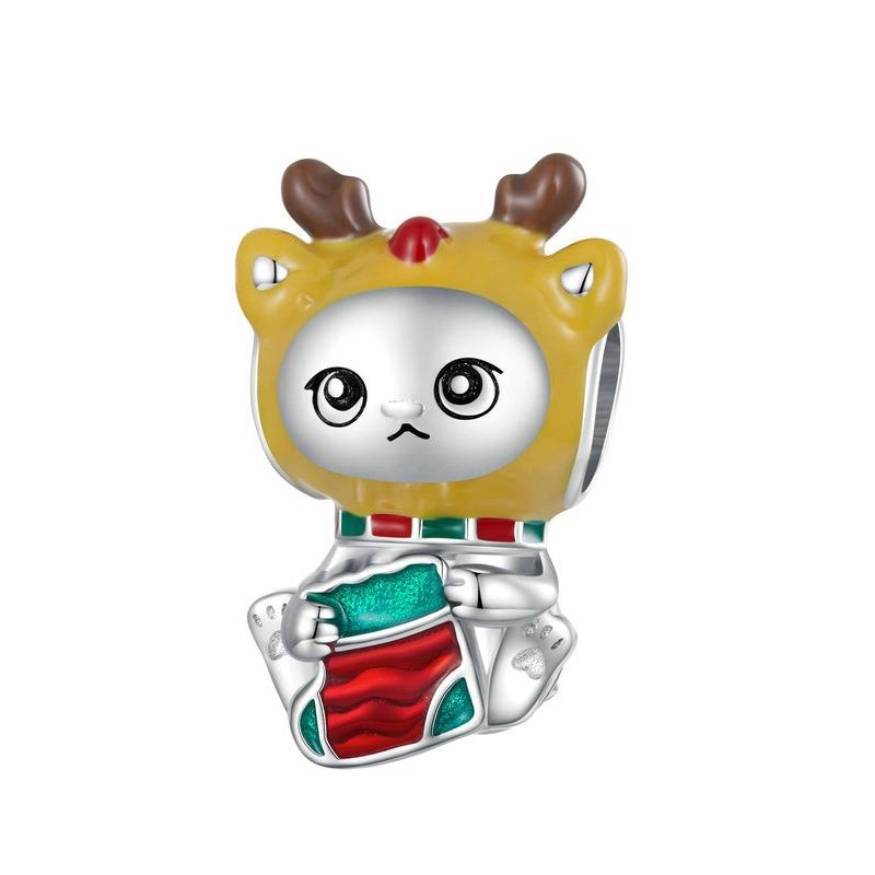 V562-3065403060DBT-202504112035-00 925 Sterling Silver Christmas Diy Bead Accessories - Image 1