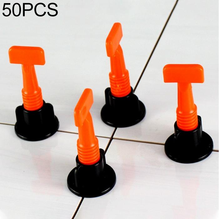 V562-3066GO-202505291517-00 50-pack Tile Leveling Clips for Perfect Paving Alignment - Image 1