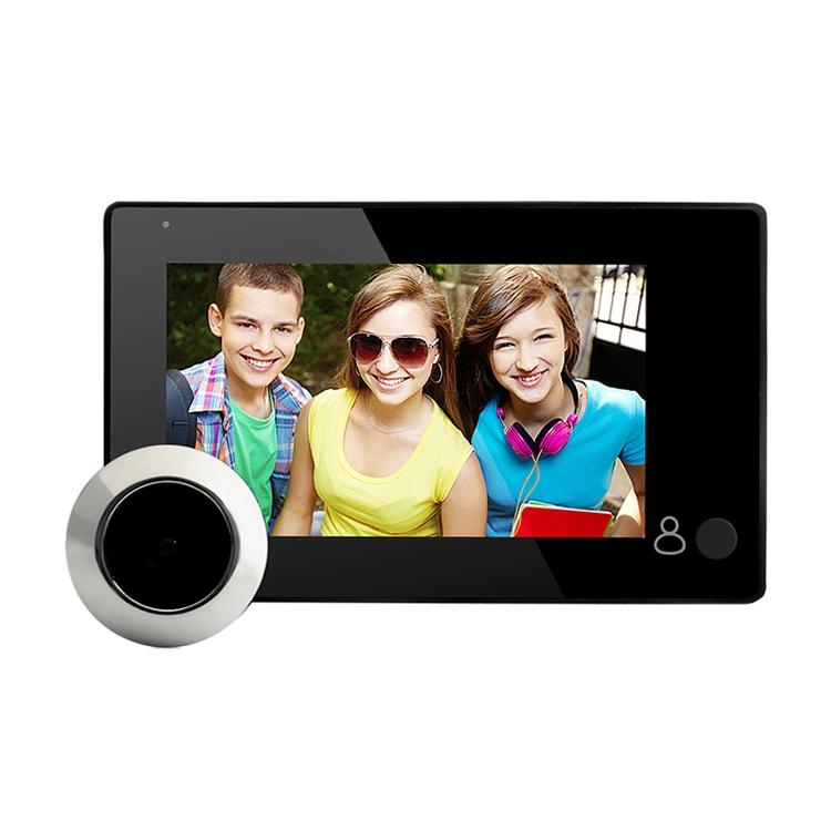 V562-3200DW-202503041945-00 2.0Mp Smart Doorbell With 4.3 Tft Display Screen - Image 1